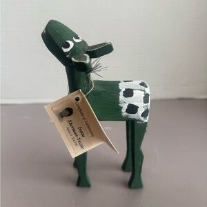 Navajo Folk Art Wooden Animal Figurine